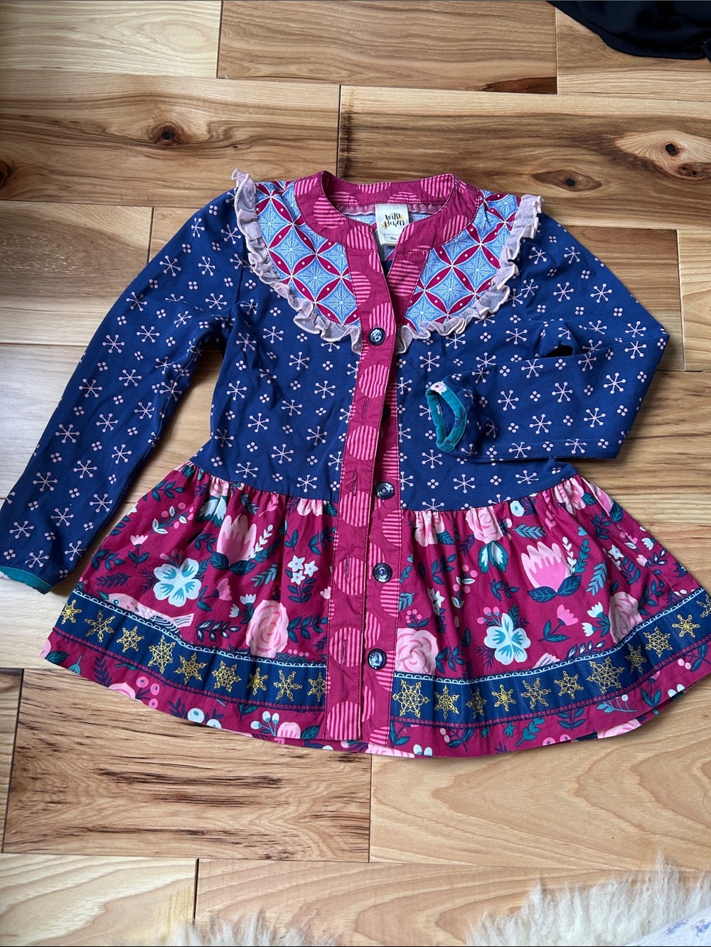 NWOT Wildflowers Floral Tunic/Dress